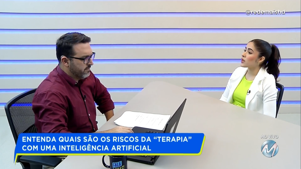 PERIGO: JOVENS USAM CHATGPT COMO PSICÓLOGO