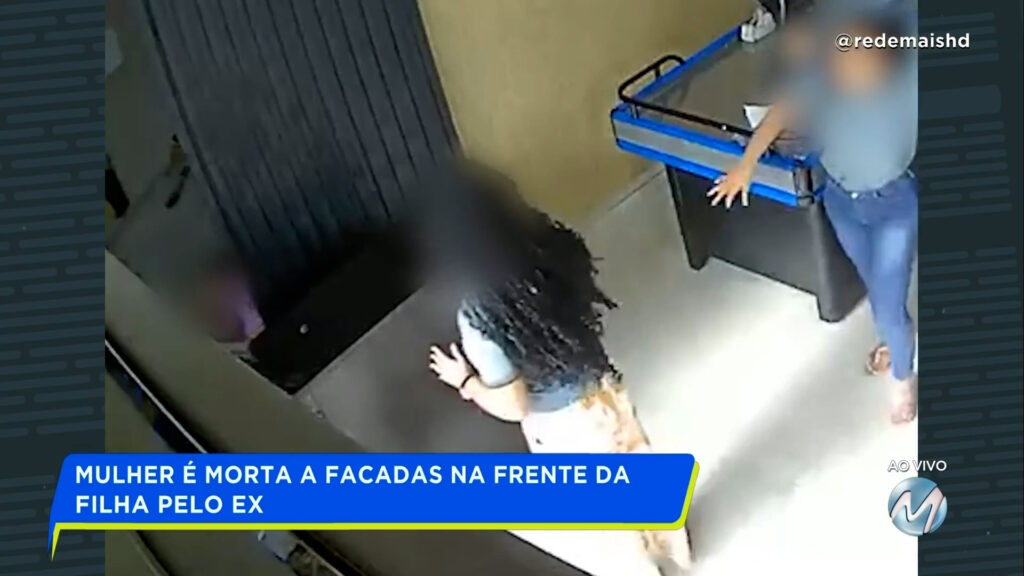 MULHER É M0RT@ A FAC@DAS NA FRENTE DA FILHA PELO EX