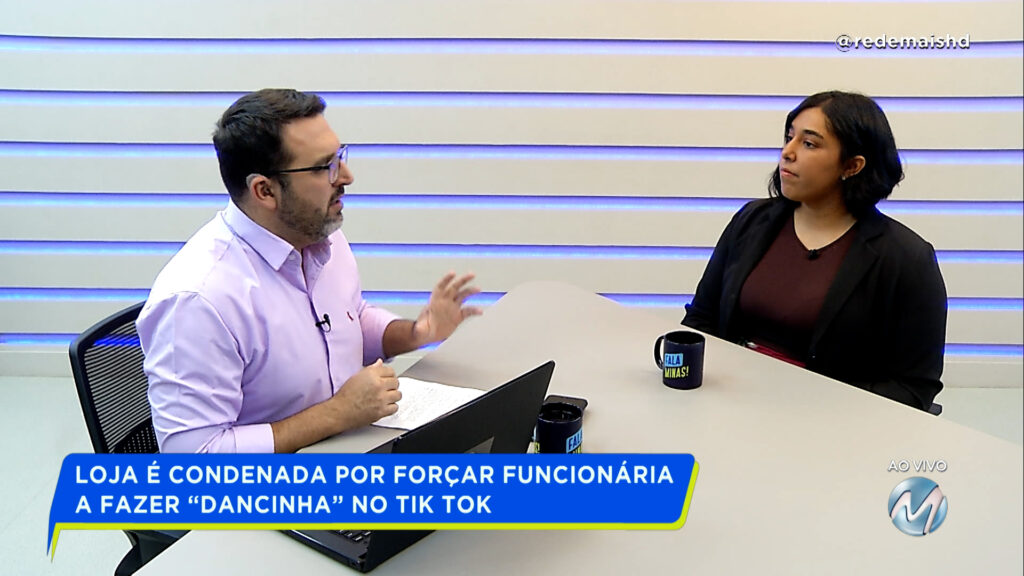 LOJA É CONDENADA POR FORÇAR FUNCIONÁRIA A FAZER DANCINHA  NO TIK TOK