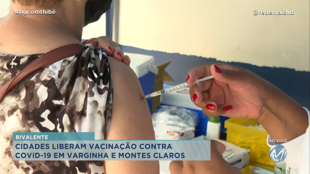 COMEÇA A VACINAÇÃO CONTRA COVID-19 EM VARGINHA E MONTES CLAROS