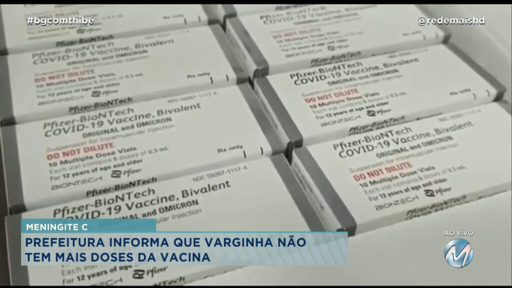 DOSE DE REFORÇO: MAIORES DE 18 ANOS JÁ PODEM TOMAR DOSE BIVALENTE CONTRA COVID