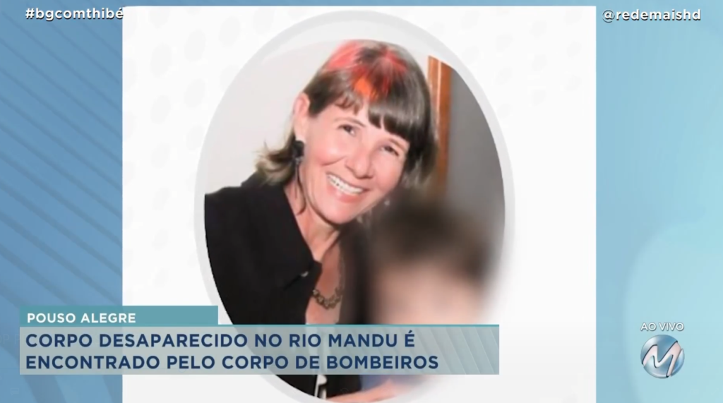 CORPO DESAPARECIDO NO RIO MANDU É ENCONTRADO EM POUSO ALEGRE