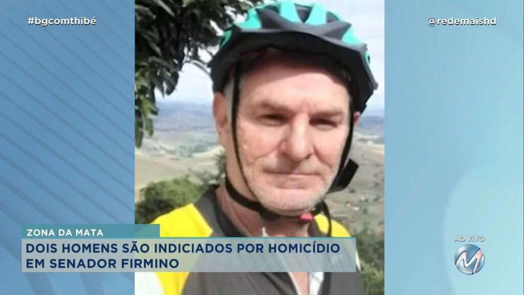 DOIS HOMENS SÃO INDICIADOS POR HOMICÍDIO EM SENADOR FIRMINO