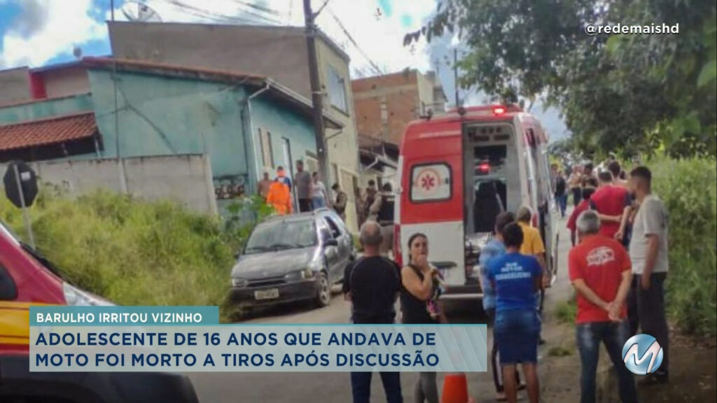 ADOLESCENTE É MORTO A TIROS APÓS DISCUSSÃO EM POUSO ALEGRE