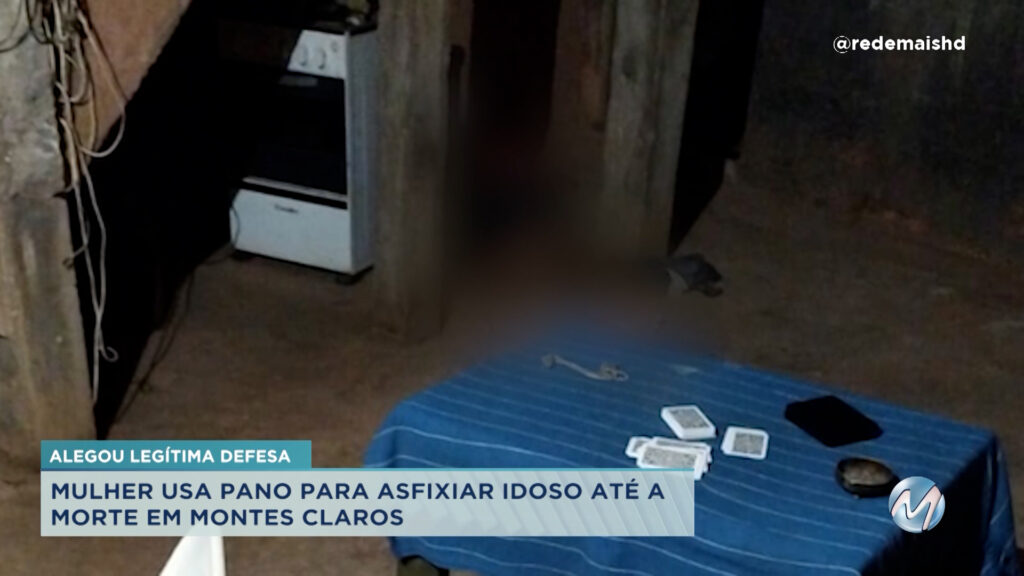 MULHER SUSPEITA DE MATAR UM IDOSO DE 74 ANOS é PRESA EM MONTES CLAROS