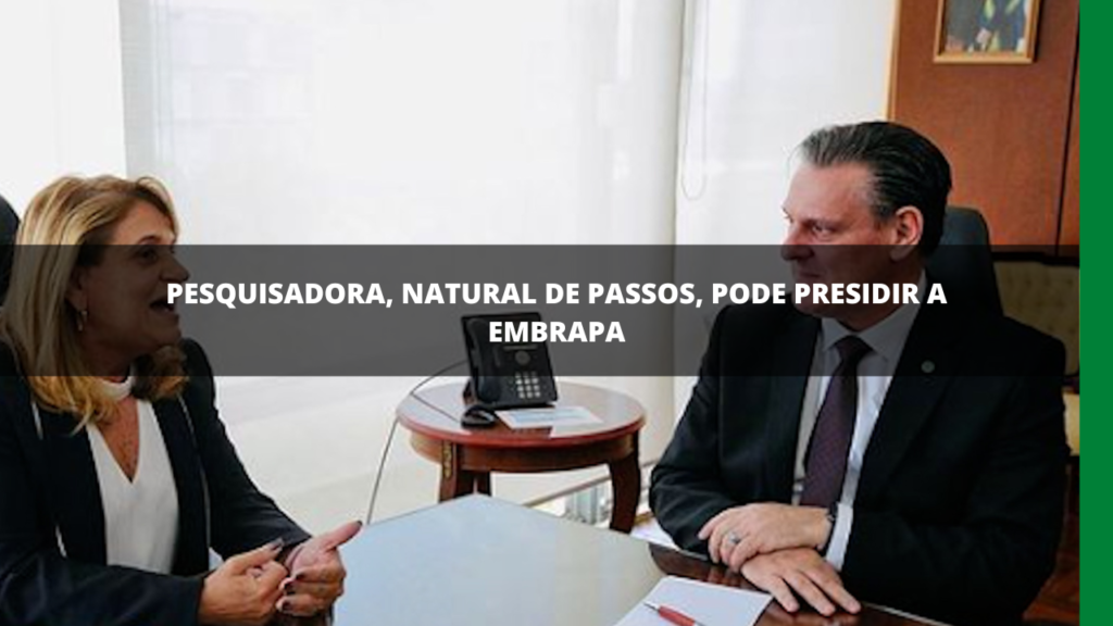 INDICAÇÃO PARA PRESIDÊNCIA DA EMBRAPA