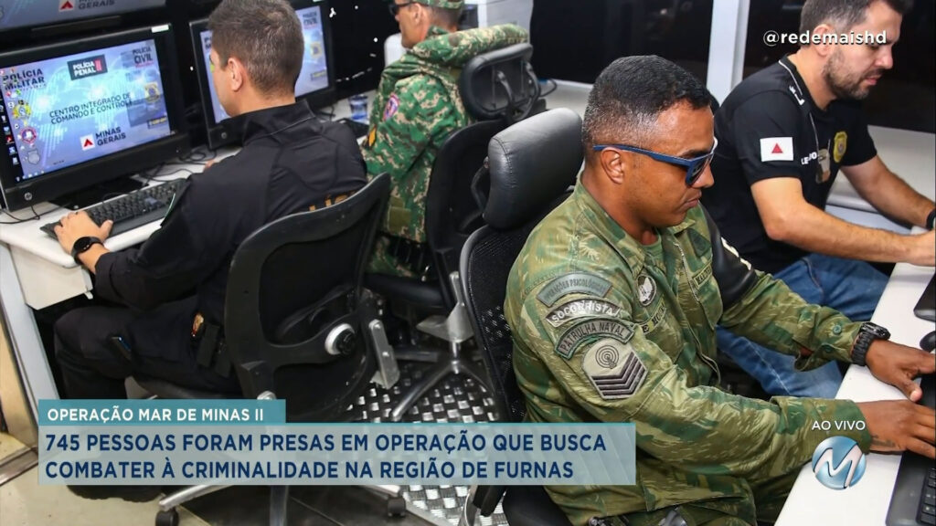 OPERAÇÃO MAR DE MINAS II