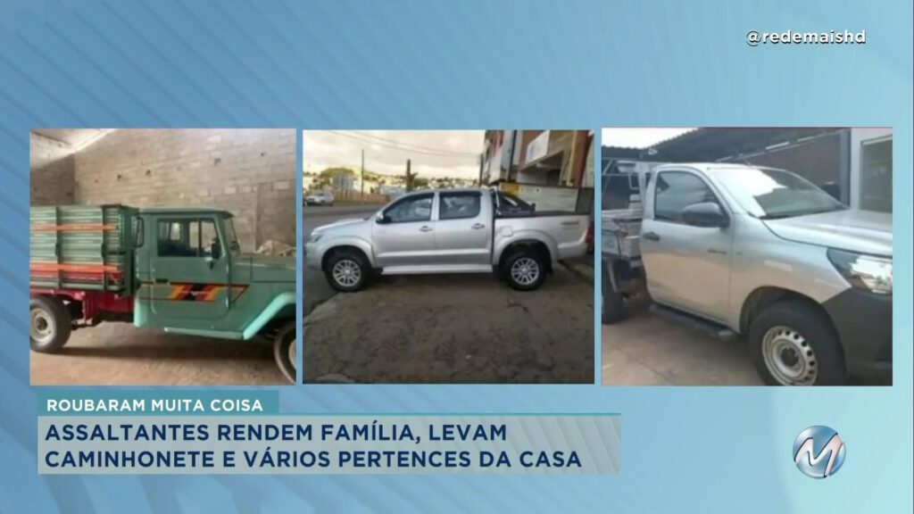 POLÍCIA CIVIL PRENDE TRÊS SUSPEITOS DE ROUBOS NA ZONA RURAL DE BOM JESUS DA PENHA