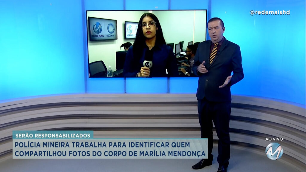 POLÍCIA MINEIRA TRABALHA PARA IDENTIFICAR QUEM COMPARTILHOU FOTOS DO CORPO DE MARÍLIA MENDONÇA