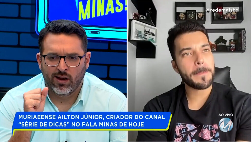 AILTON JÚNIOR DO SÉRIES DE DICAS NO FALA MINAS DE HOJE