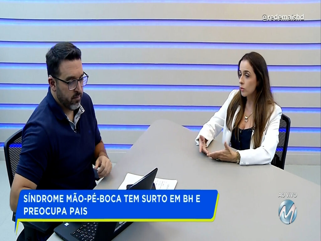 SAIBA O QUE É A DOENÇA MÃO-PÉ-BOCA E O QUAL O TRATAMENTO PARA AS CRIANÇAS