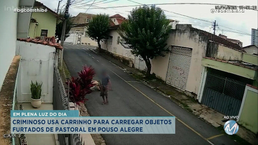 PASTORAL É FURTADA DUAS VEZES EM MENOS DE UMA SEMANA EM POUSO ALEGRE