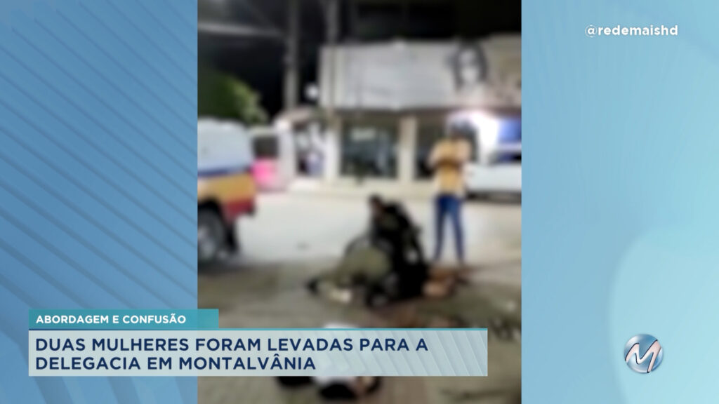 VÍDEOS FLAGRAM ABORDAGEM EM MONTALV NIA