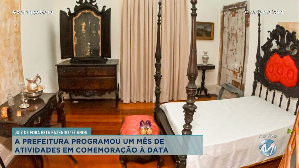 JUIZ DE FORA COMEMORA 173 ANOS