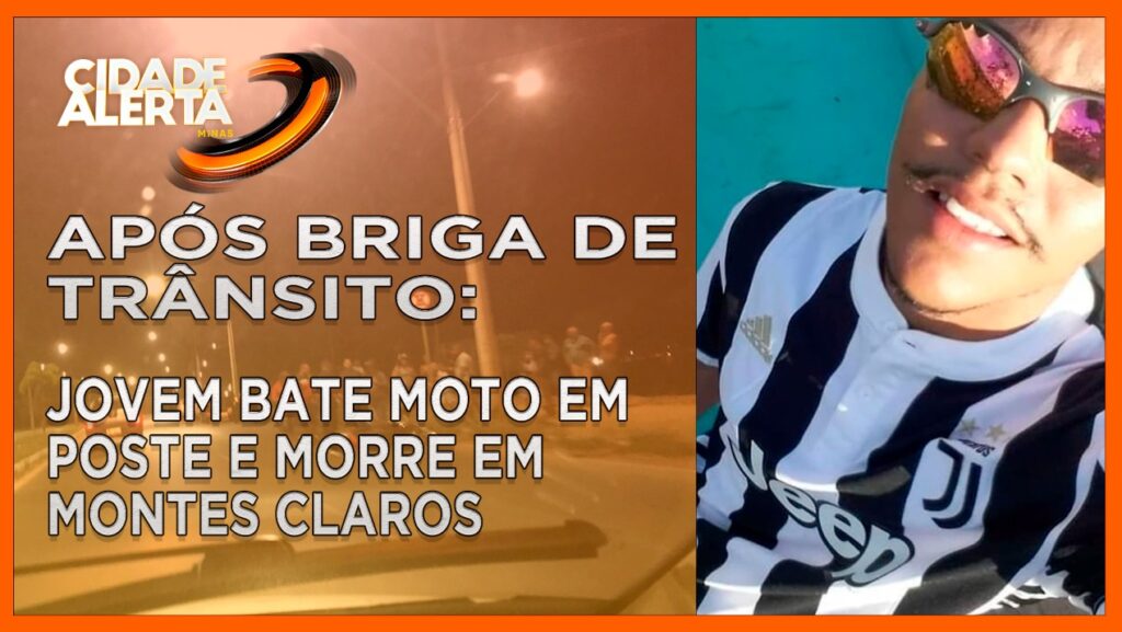 MOTOCICLISTA MORRE EM BRIGA DE TRÂNSITO