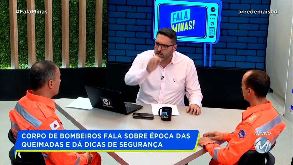 COM QUEIMADAS NO ULTIMO ANO CORPO DE BOMBEIROS FALA SOBRE ÉPOCA DAS QUEIMADAS E DÁ DICAS DE SEGURANÇA