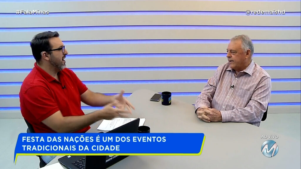 A PREFEITURA DE ELÓI MENDES PREPARA PARA RECEBER MORADORES DA REGIÃO PARA OS EVENTOS CULTURAIS