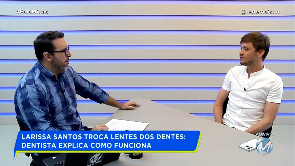 EX BBB LARISSA SANTOS TROCA LENTES DOS DENTES. DENTISTA EXPLICA COMO FUNCIONA