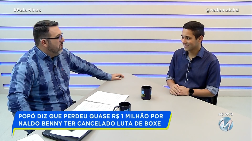 POPÓ x NALDO: LUTA CANCELADA E POPÓ REVOLTADO POR QUE TERIA PERDIDO QUASE R$ 1 MILHÃO