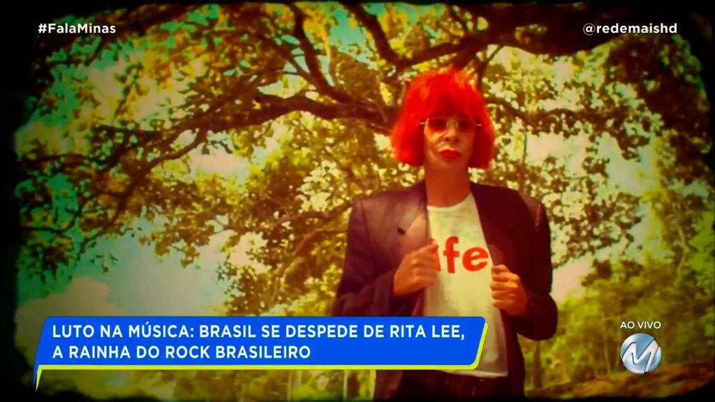 RITA LEE, A RAINHA DO ROCK BRASILEIRO, NOS DEIXOU