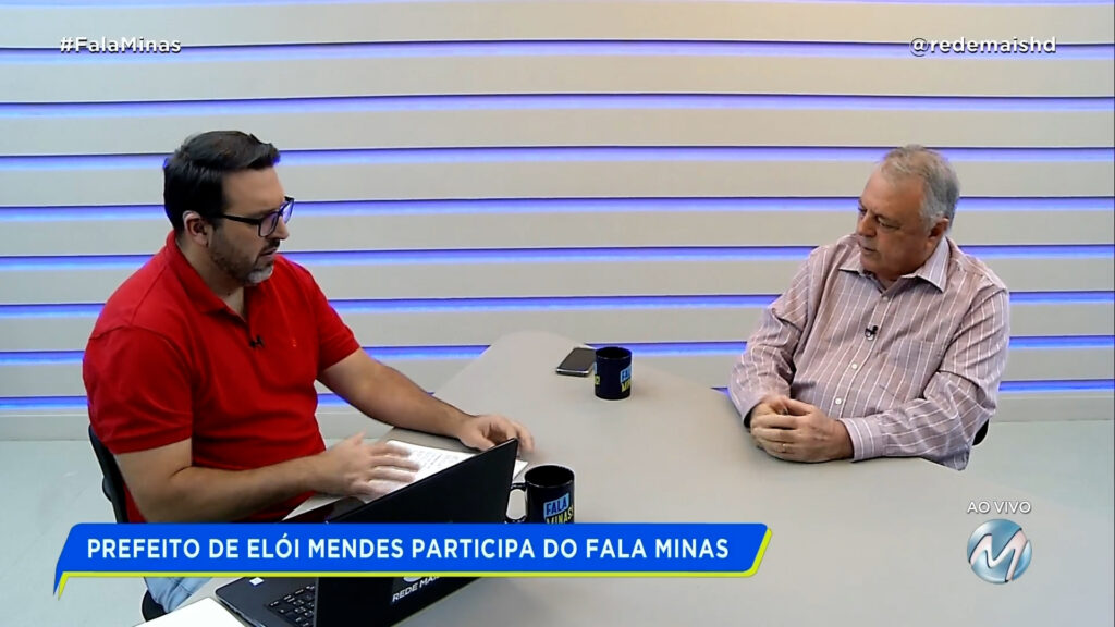 PREFEITO DE ELÓI MENDES FALA SOBRE AS OBRAS NA ÁREA DA SAÚDE E DA MELHORA NA MOBILIDADE URBANA