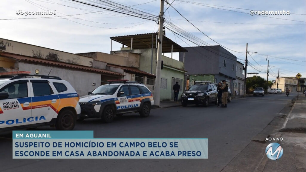 POLÍCIA INVESTIGA CRIMES EM CAMPO BELO