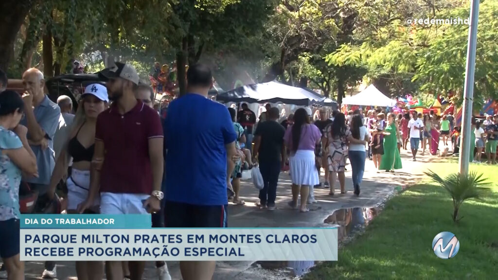 MONTES CLAROS TEM PROGRAMAÇÃO ESPECIAL NO FERIADO