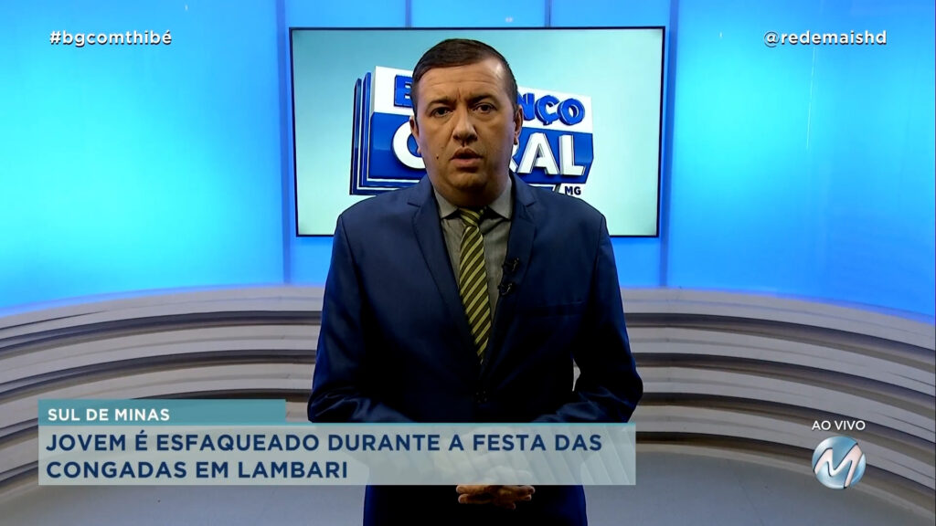 JOVEM É ESFAQUEADO EM LAMBARI