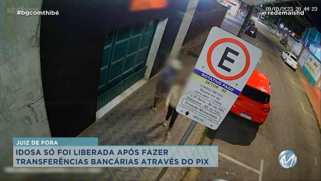 IDOSA É SEQUESTRADA EM JUIZ DE FORA