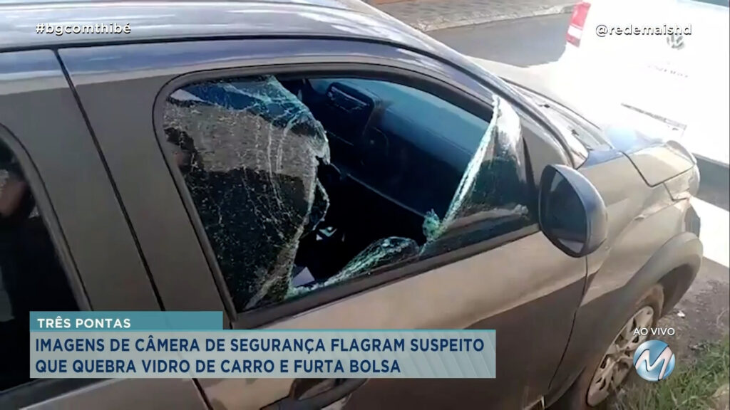 HOMEM FURTA BOLSA EM TRÊS PONTAS