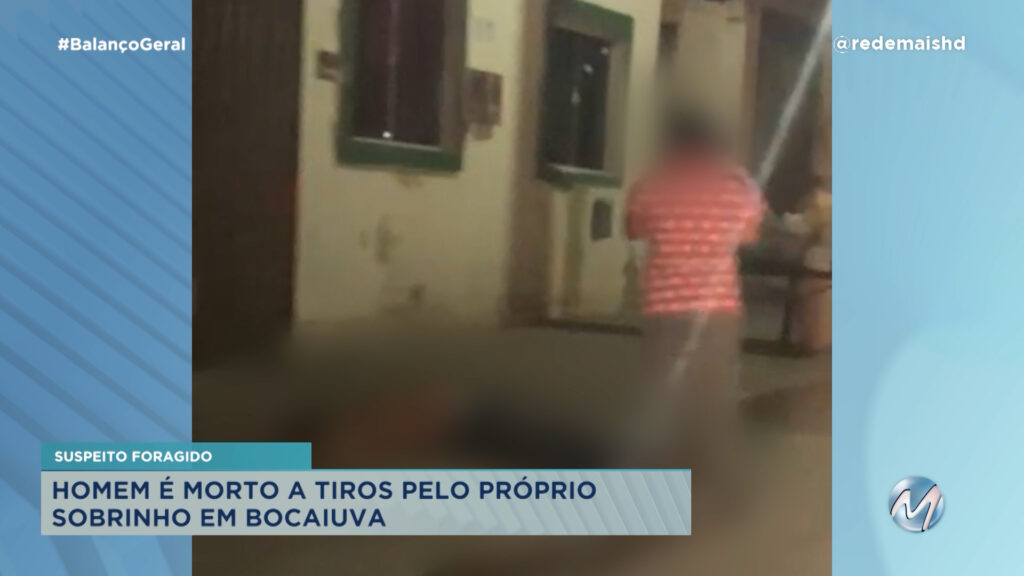 HOMEM É ASSASSINADO EM BOCAIÚVA