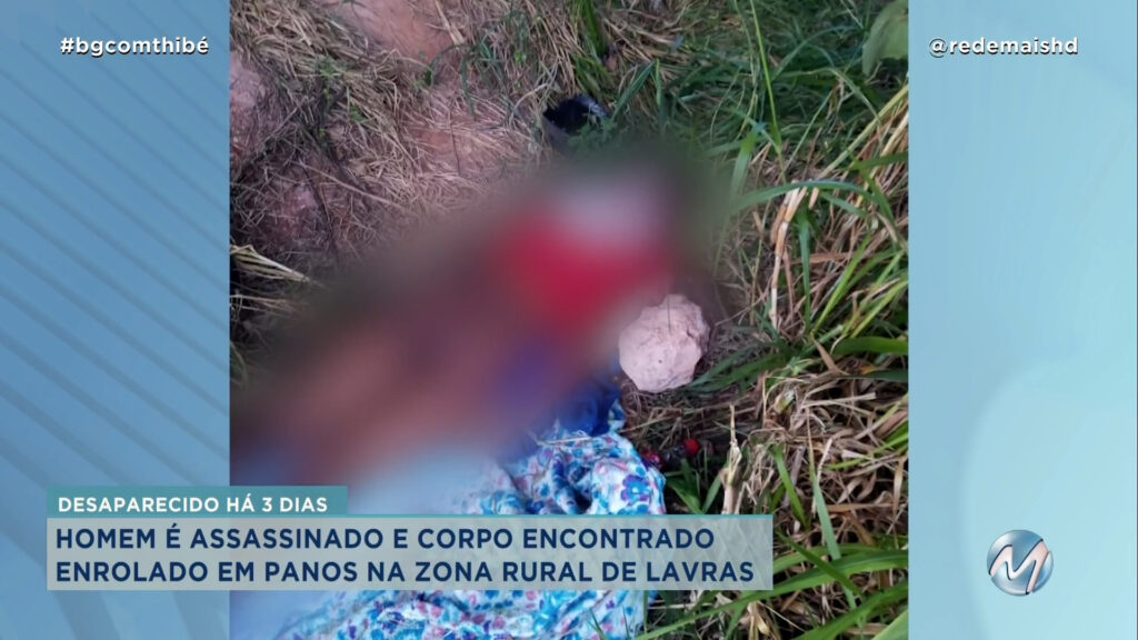 HOMEM É ASSASSINADO EM LAVRAS