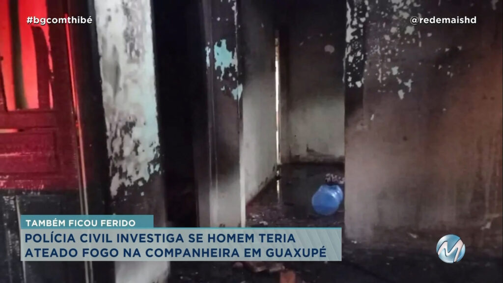 MULHER FICA FERIDA EM INCÊNDIO