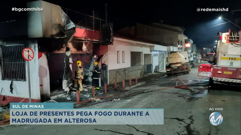 LOJA PEGA FOGO EM ALTEROSA