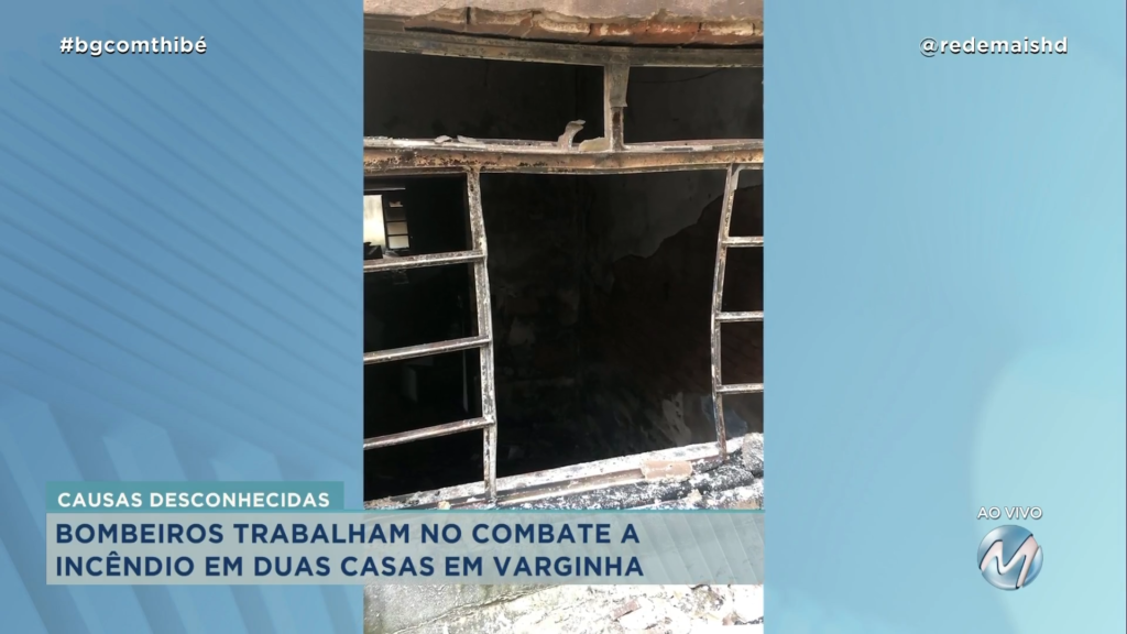 CASAS PEGAM FOGO EM VARGINHA