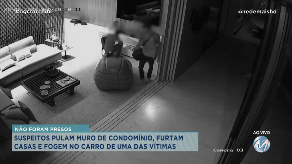 DUPLA INVADE CONDOMÍNIO DE LUXO EM VARGINHA