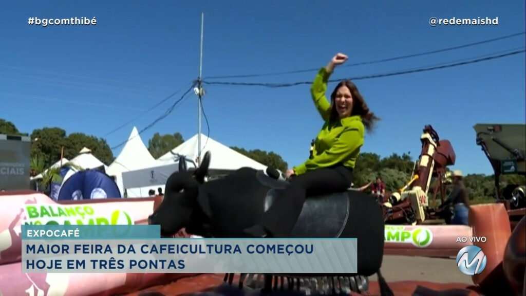 DESAFIO DO TOURO: BALANÇO NO CAMPO NA EXPOCAFÉ