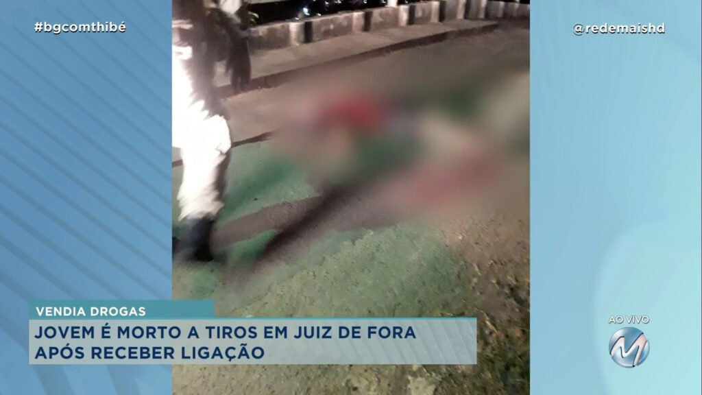 JOVEM É ASSASSINADO EM JUIZ DE FORA