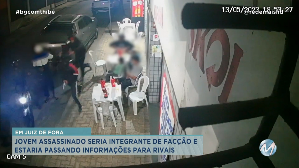 HOMEM É ASSASSINADO EM JUIZ DE FORA