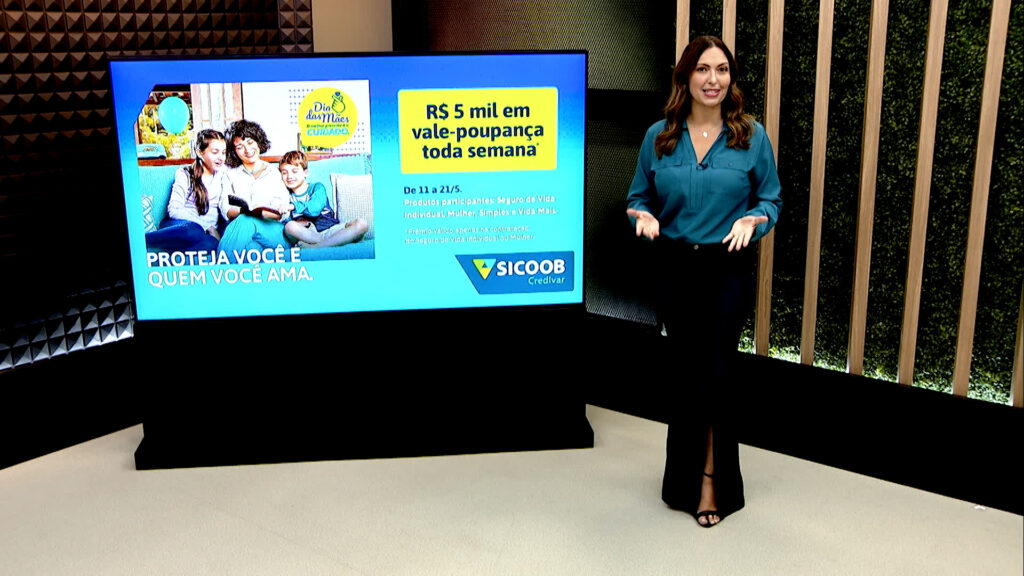 NO DIA DAS MÃES PRESENTEIE COM SEGUROS SICOOB CREDIVAR