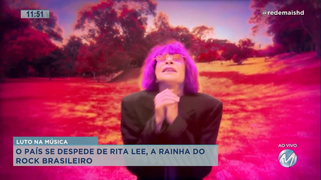 RITA LEE MORRE EM SÃO PAULO