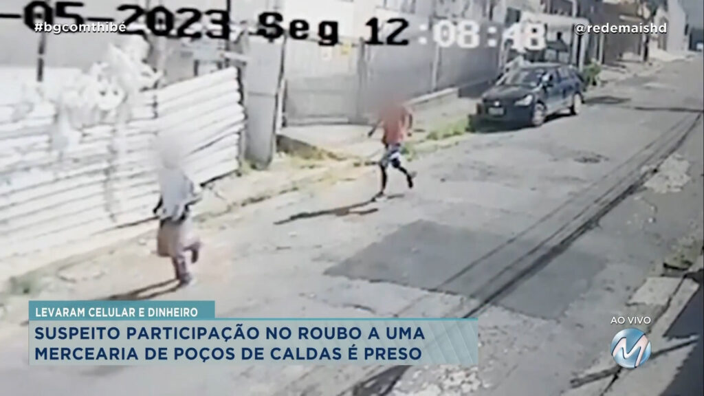 IDOSO É AGREDIDO E ROUBADO EM POÇOS DE CALDAS