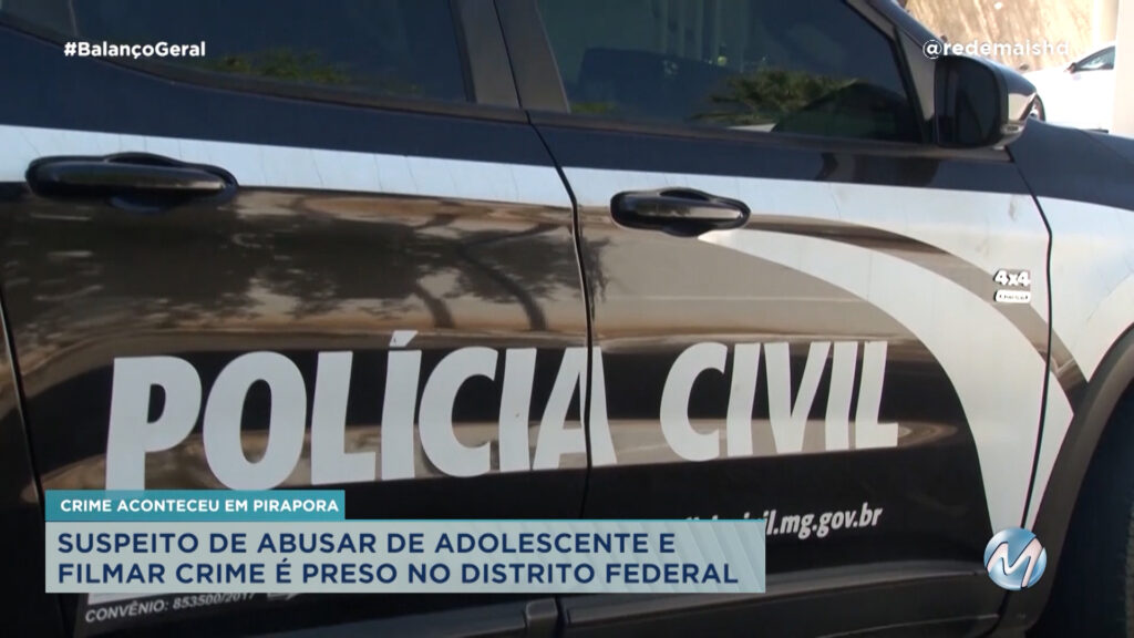 JOVEM É PRESO POR ESTUPRO DE VULNERÁVEL