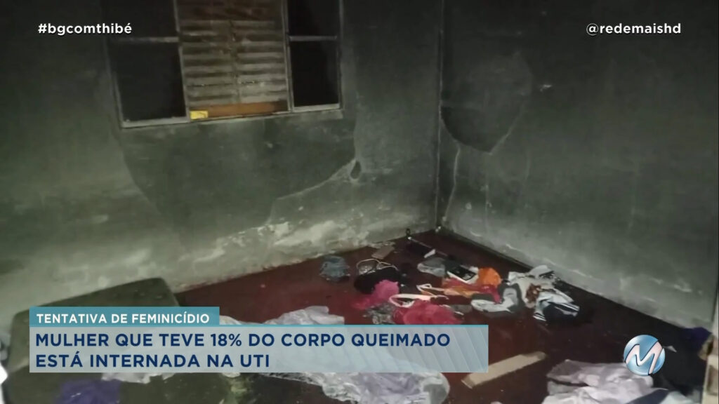 HOMEM QUE ATEOU FOGO NA EX ESTÁ PRESO