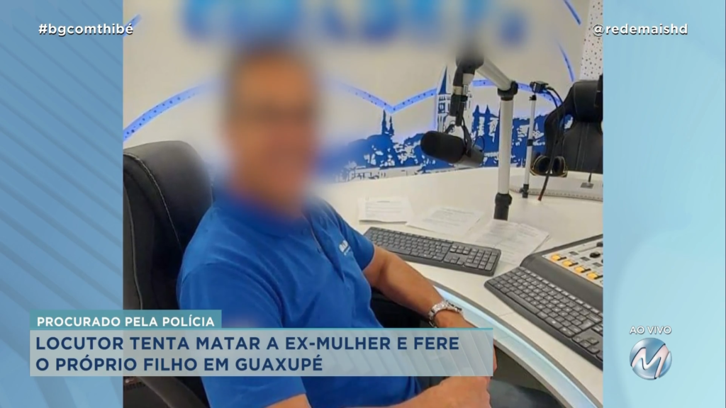 RADIALISTA TENTA MATAR A EX EM GUAXUPÉ