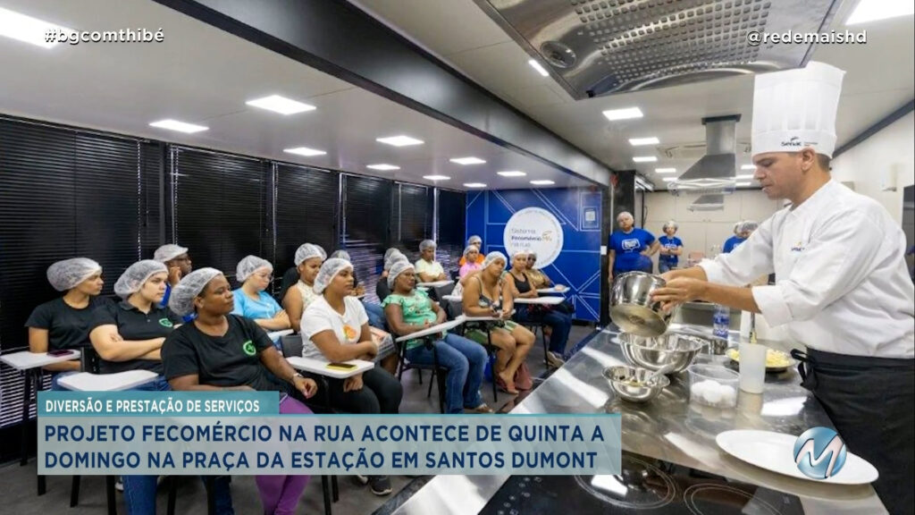 FECOMÉRCIO ACONTECE EM SANTOS DUMONT