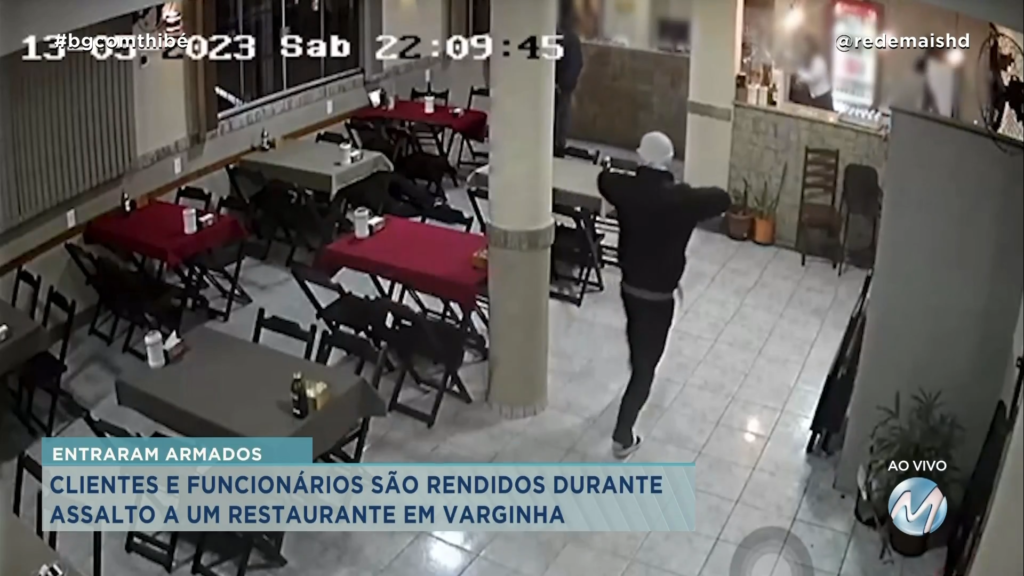 BAR É INVADIDO POR CRIMINOSOS EM VARGINHA