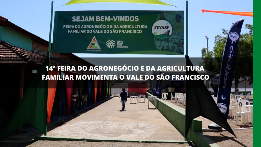 FEIRA DO AGRONEGÓCIO NO NORTE DE MINAS