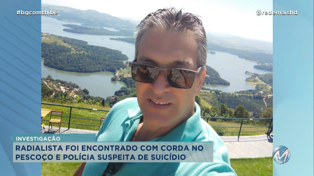 RADIALISTA QUE AGREDIU A EX É ENCONTRADO MORTO