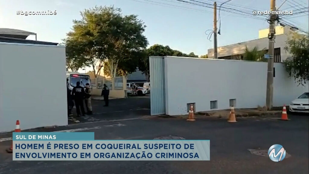 POLÍCIAS FAZEM OPERAÇÃO EM MG